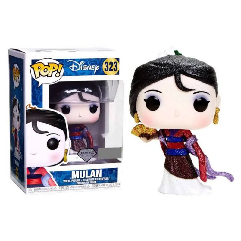 ORIGINAL FUNKO POP! DISNEY : MULAN 323/DIAMOND | Shopee Philippines