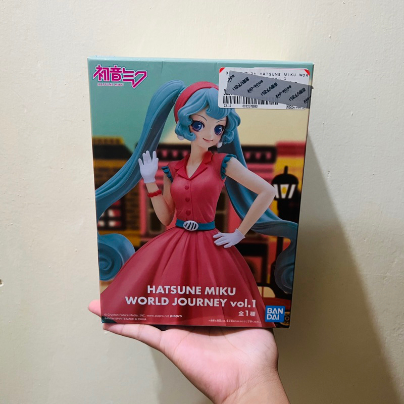 Vocaloid World Journey Vol.1 Hatsune Miku Figure
