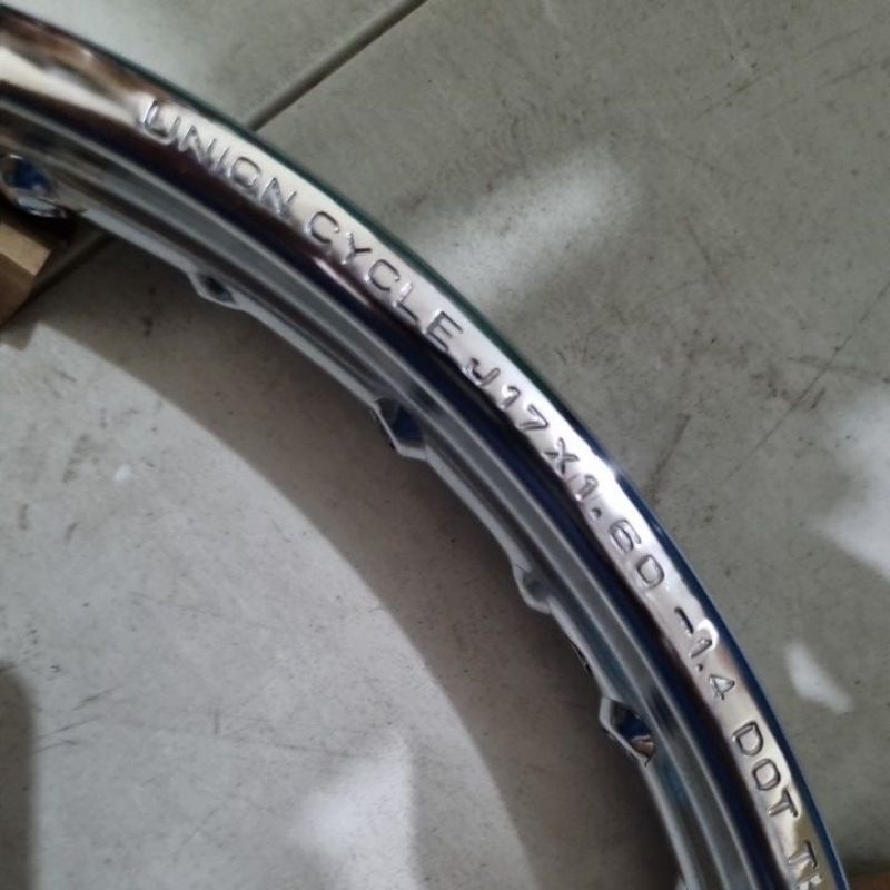 Union Steel Rims (Genuine) | Shopee Philippines