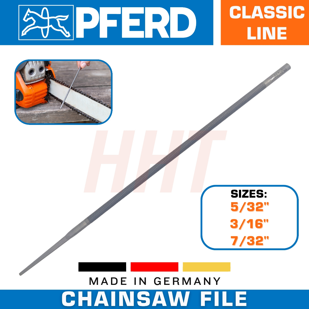 PFED Flat Chainsaw File Fo Depth Limite, Ectangula