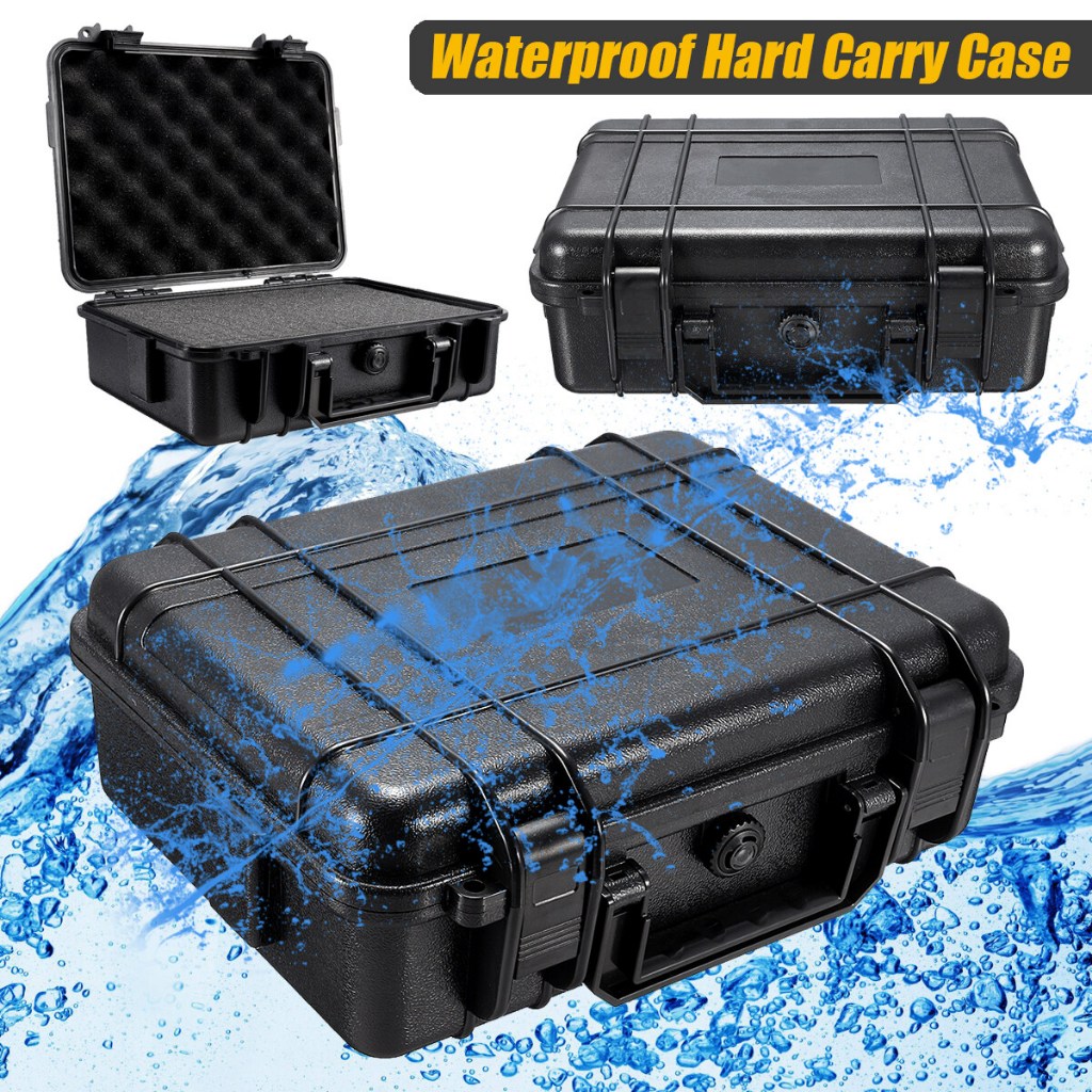 New 5 Sizes ABS Plastic Protective Carry Case Storage+Free Foam ...