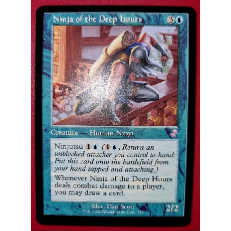 Ninja of the Deep Hours (TSR Nonfoil) Shopee Philippines