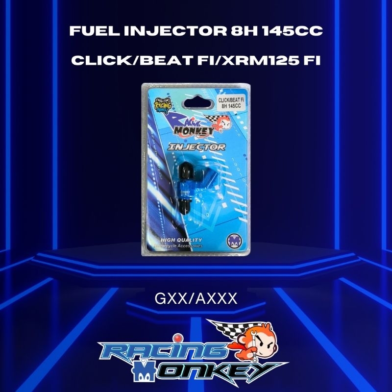 Honda FUEL INJECTOR CLICK/BEAT FI/ PCX/ XRM FI/ RS125/RS150/ ADV150 ...