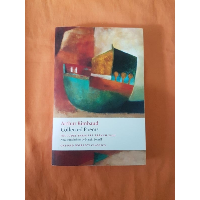 Collected Poems by Arthur Rimbaud | Shopee Philippines