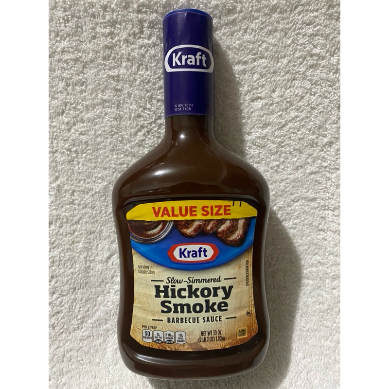 Kraft Hickory Smoke Barbecue Sauce 496g Shopee Philippines