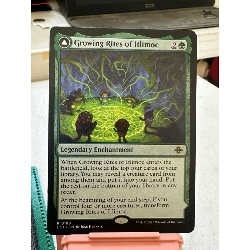 MTG | Growing Rites of Itlimoc | Shopee Philippines