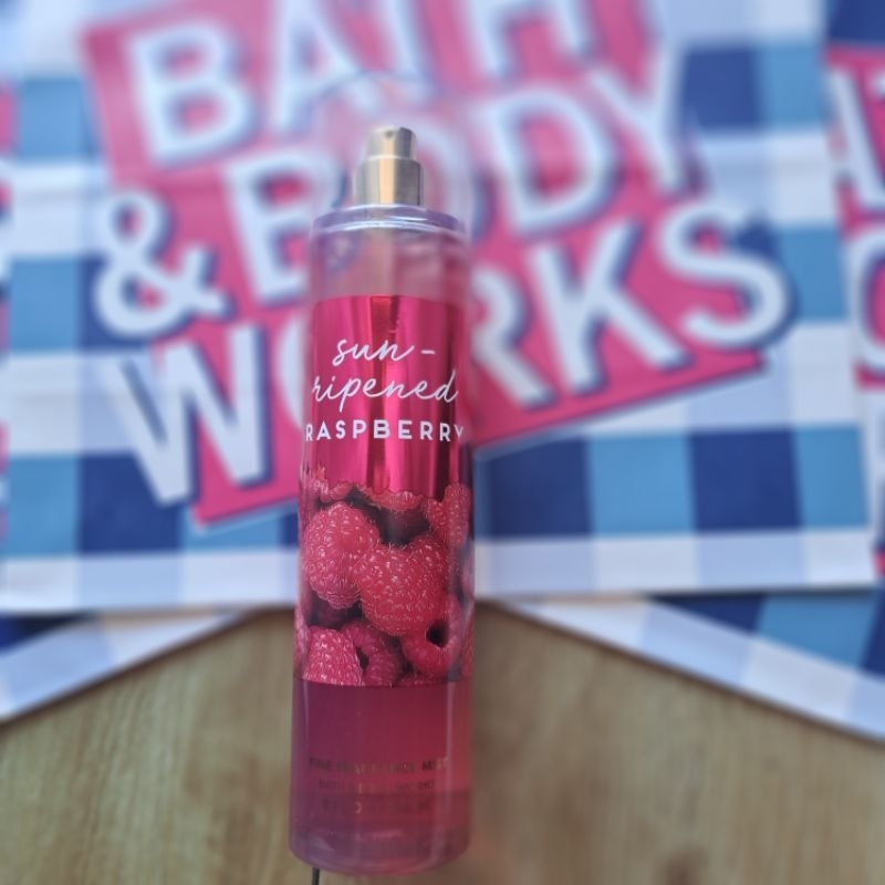 Original Bath & Body Works USA Sun Ripened Raspberry Fine Fragrance ...