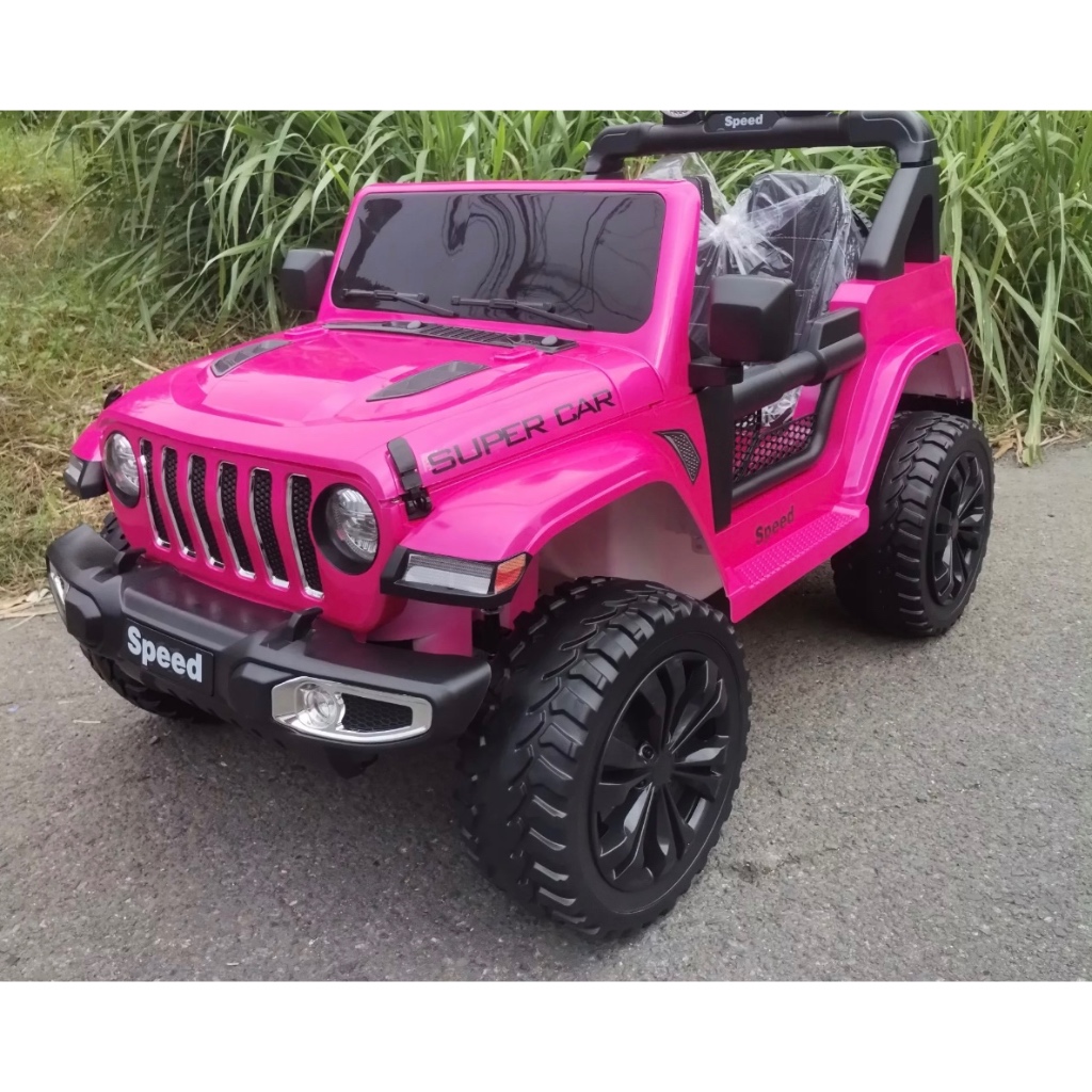 FT-938 Pink Painted 4x4 Battery Vehicle.