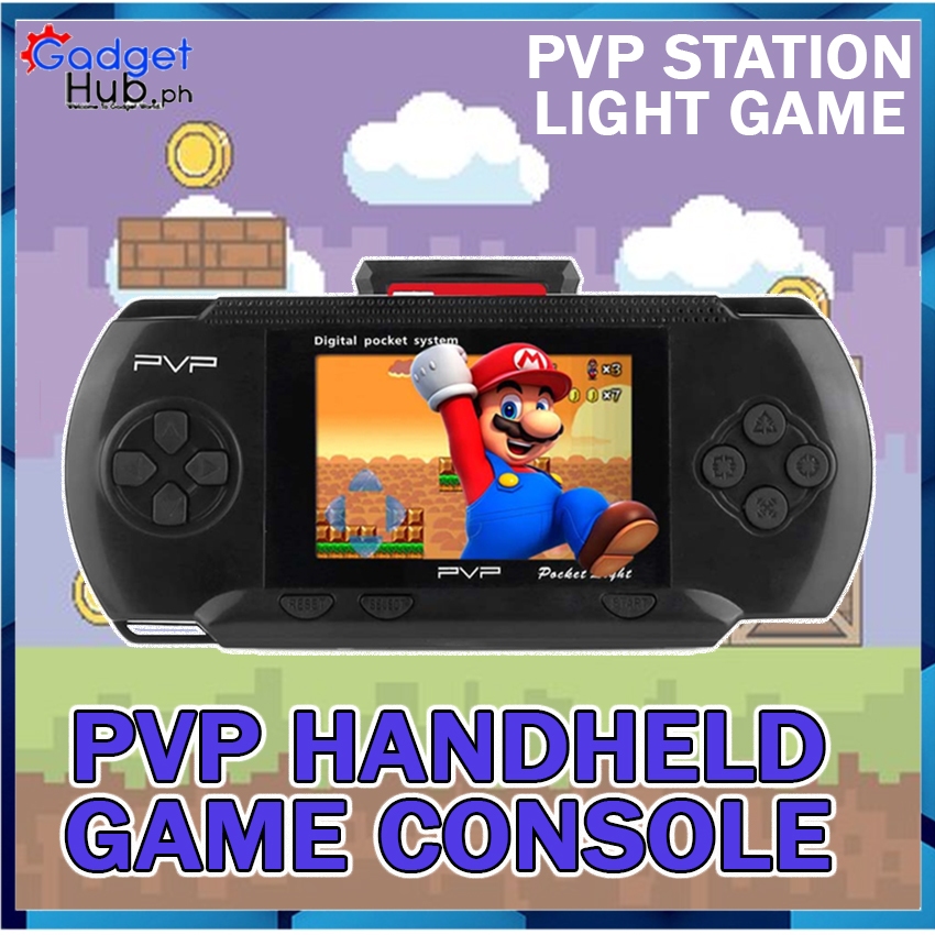 PVP Station Light 3000 Portable Game Console 2.8 Screen 8 Bit Retro ...