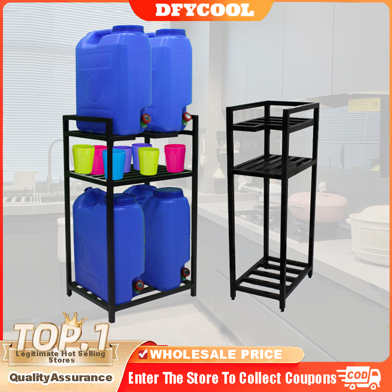 DFYCOOL Water Gallon Rack/ Water Container Rack With An additional ...