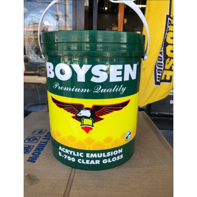 BOYSEN CLEAR ACRYLIC EMULSION B-700 | Shopee Philippines