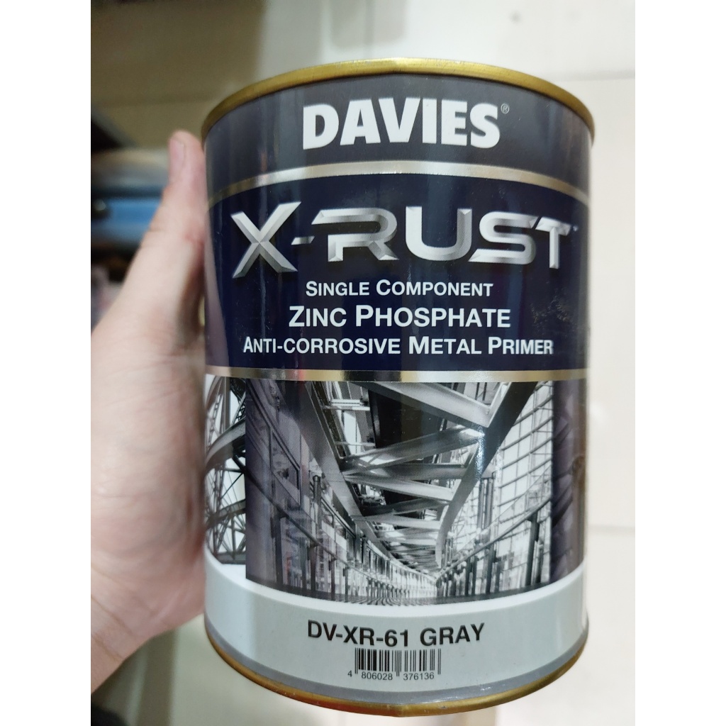 Davies 1LTR X Rust SINGLE COMPONENT, ANTI-CORROSIVE METAL PRIMER XRUST ...