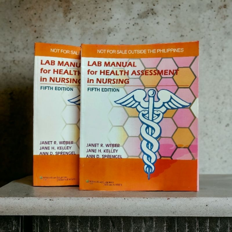 lab manual for health assessment in nursing fifth edition Shopee