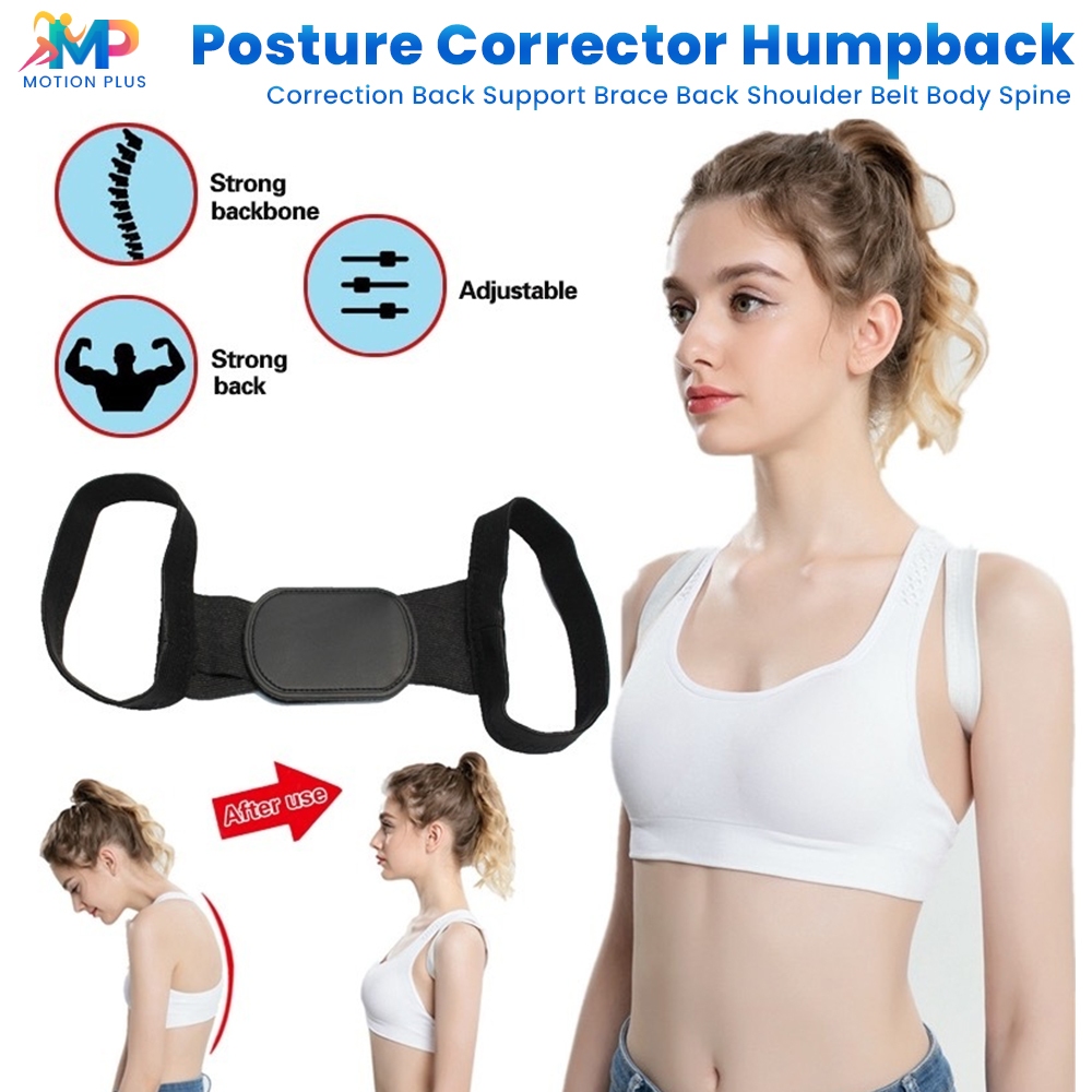 【MO】Posture Corrector Humpback Correction Back Support Brace Back ...