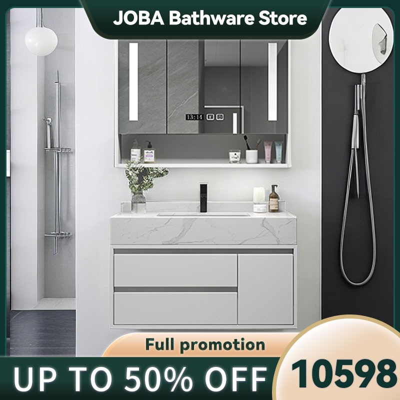 [60/70/80*48CM] Bathroom sink cabinet full wash basin with sink cabinet ...