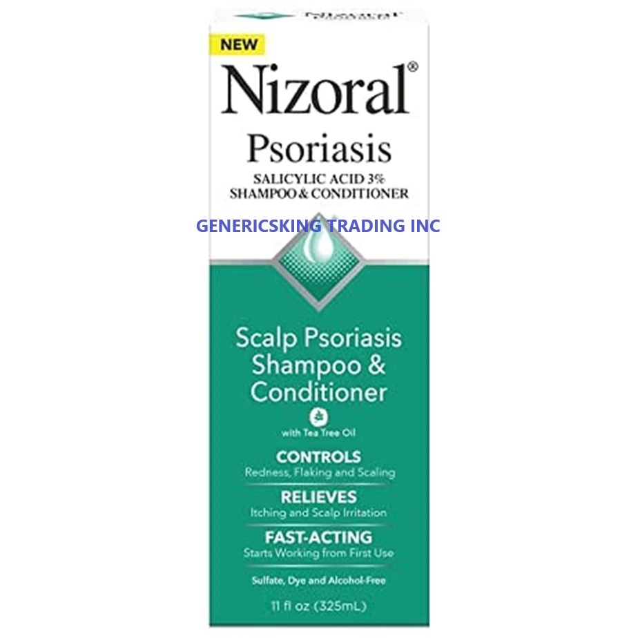 Nizoral Psoriasis Shampoo & Conditioner 325ml (Green) | Shopee Philippines