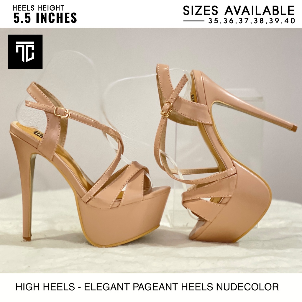 Pageant heels 2024 for sale