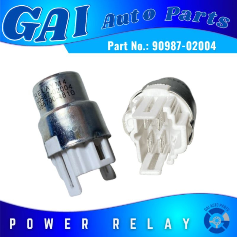 TOYOTA Power Relay M4 (9098702004) Genuine Parts Shopee Philippines