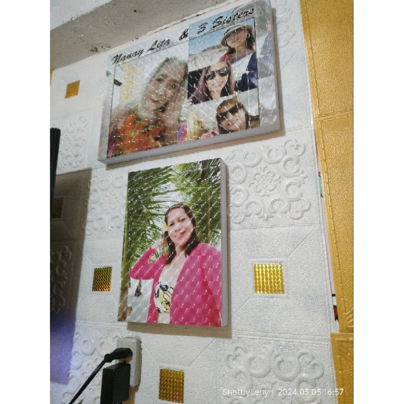 A4 size Box type Photo Wall Decor (PWEDE isabit sa wall) 3mm/5mm