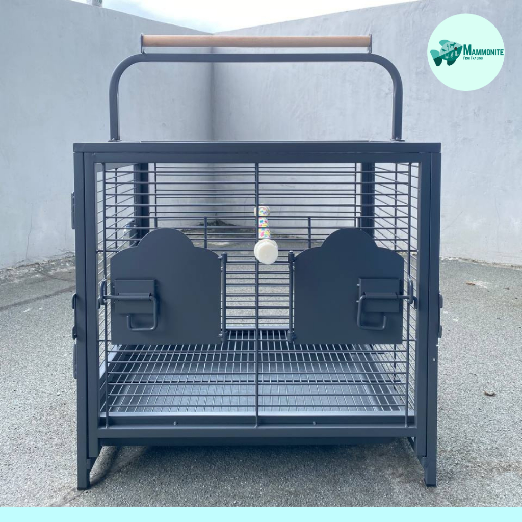 Parrot Bird Cage/Design A60 | Shopee Philippines - Floating Tray Parrot Bird Cage Design