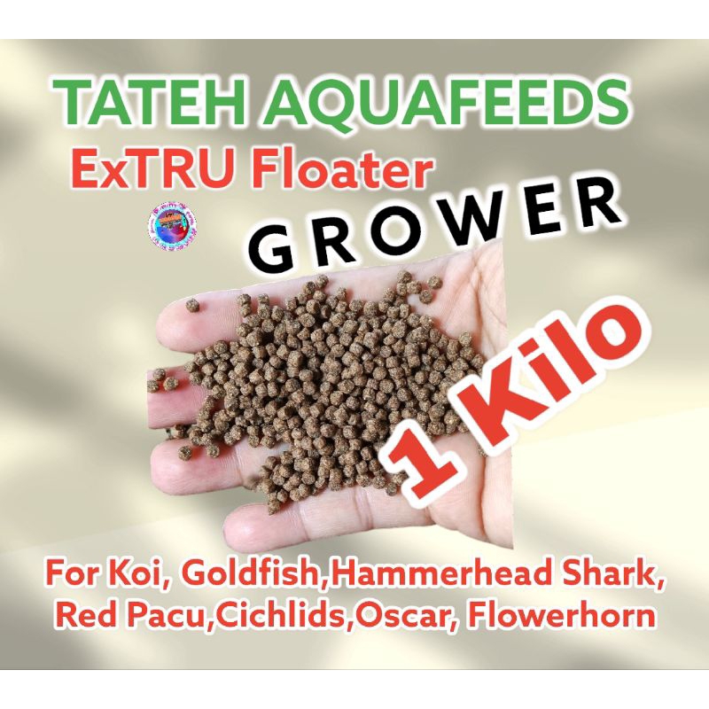 AQUAFEEDS ExTRU FLoat GROWER 1 KILO | Shopee Philippines