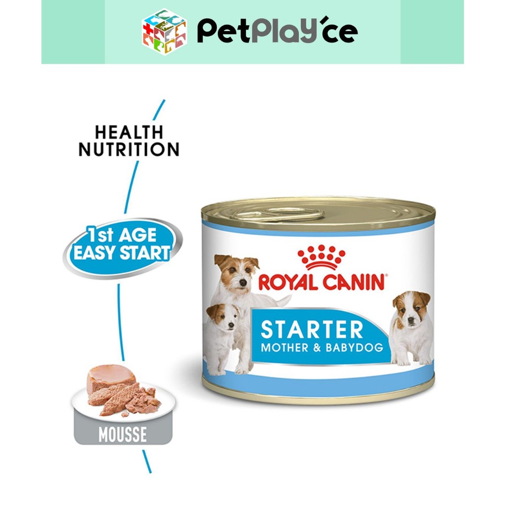 Royal Canin starter <br> mother babydog voor zogende moeder en pups tot en met 7 weken
