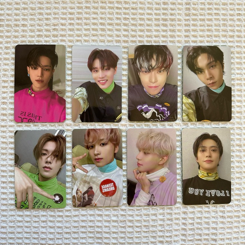 [OFFICIAL] NCT 127 - Sticker Sticky ver Official Photocards [ONHAND ...
