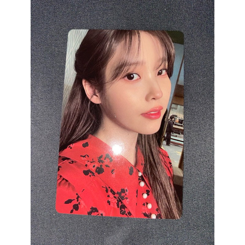 OFFICIAL IU Photocard IU The Winning Photocard IU The Winning Album ...