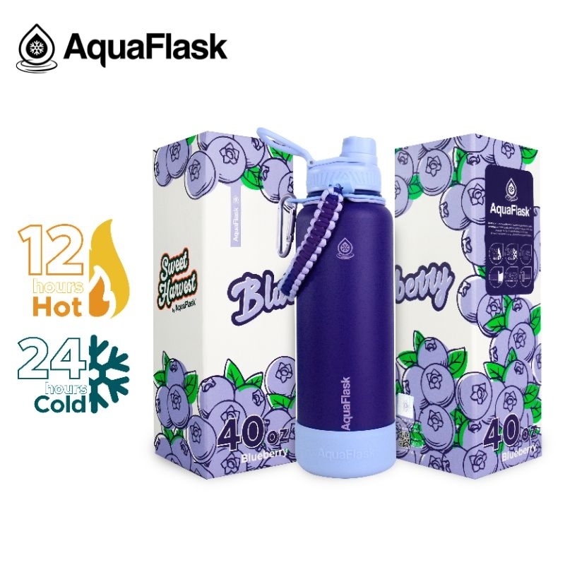 Aquaflask Sweet Harvest (18/22/32/40oz) Limited Edition with Silicone ...