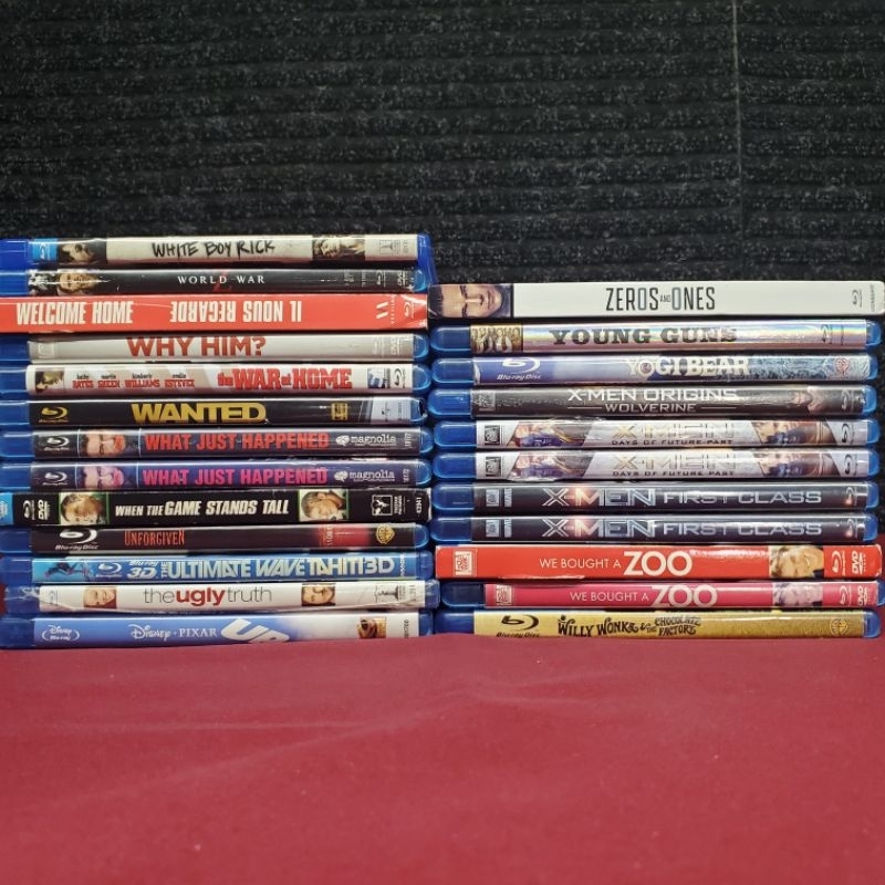 Blu Ray Movies Title U W X Y Z Region A Shopee Philippines