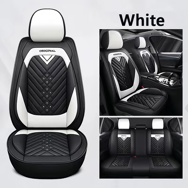 Toyota Full Set Leather Car Seat Covers, For Vios, Hilux, Corolla