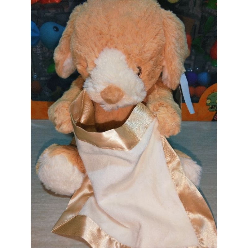 original gund peek-a-boo dog (battery operated working) | Shopee ...