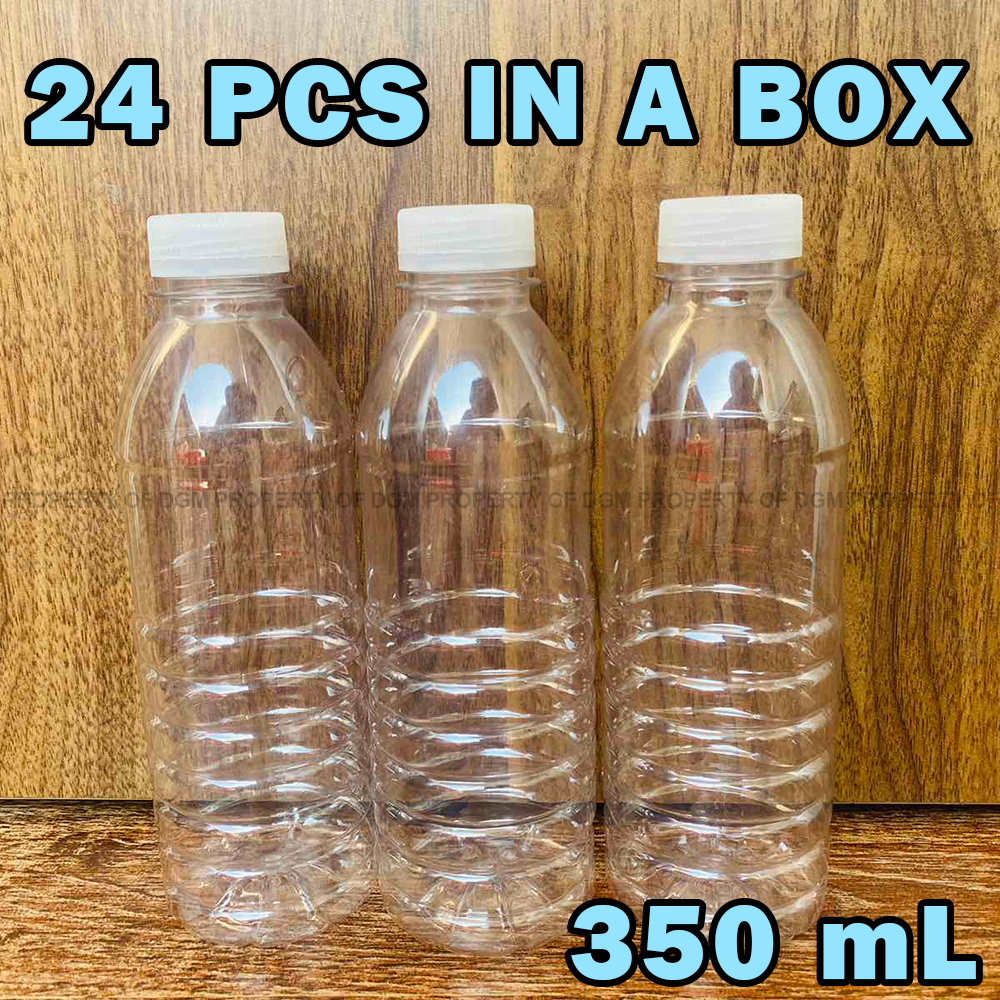 350 mL PET BOTTLE 24pcs in a box with lids / Takip. Best for Juice ...