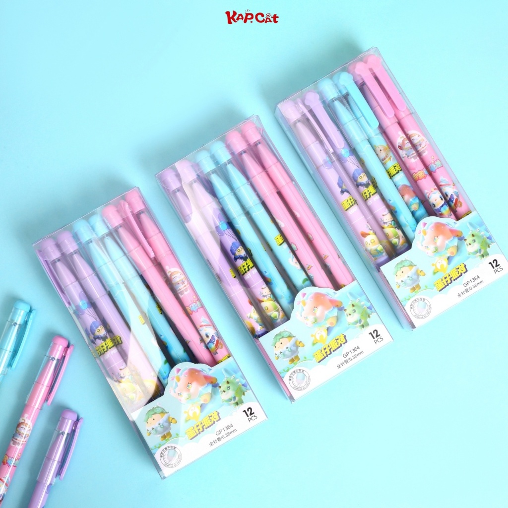 KAP.CAT GP1364 ERASABLE GEL PEN /SCHOOL SUPPLIES/GIVEAWAYS | Shopee ...