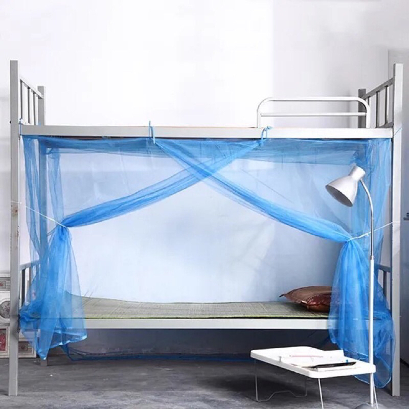 Open Kulambo Bed Canopy Bunk Nets Fly Screen Square Bed Curtains ...