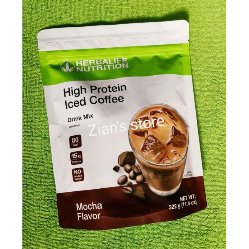 HERBALIFE High Protein Iced Coffee (MOCHA FLAVOR) Shopee Philippines