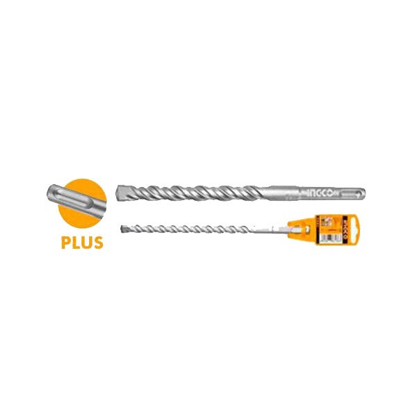 BUILDMATE Ingco 18x340mm Max Hammer Drill Bit For Drilling Holes in ...