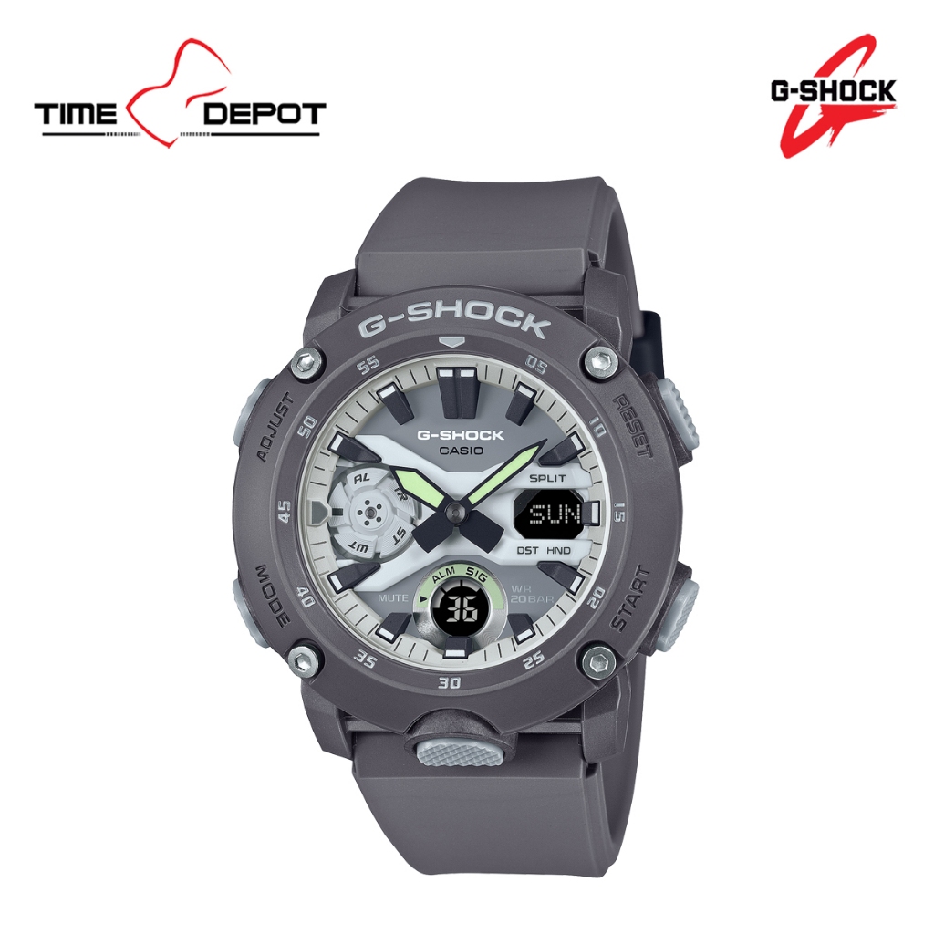 Casio G-Shock GA-2000HD-8ADR Analog Digital Gray Resin Strap Watch For ...