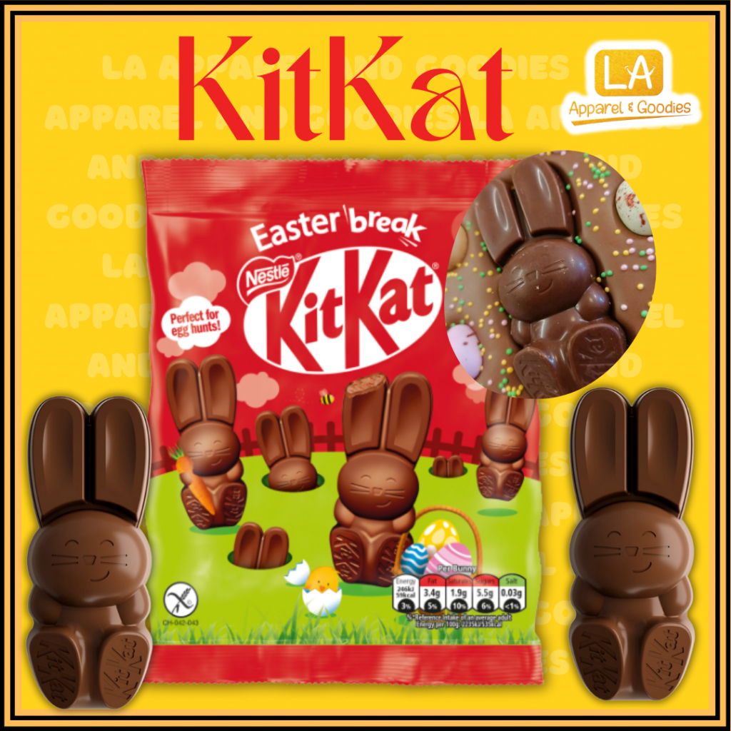 Kitkat Bunny Milk Chocolate Easter 55g | Shopee Philippines