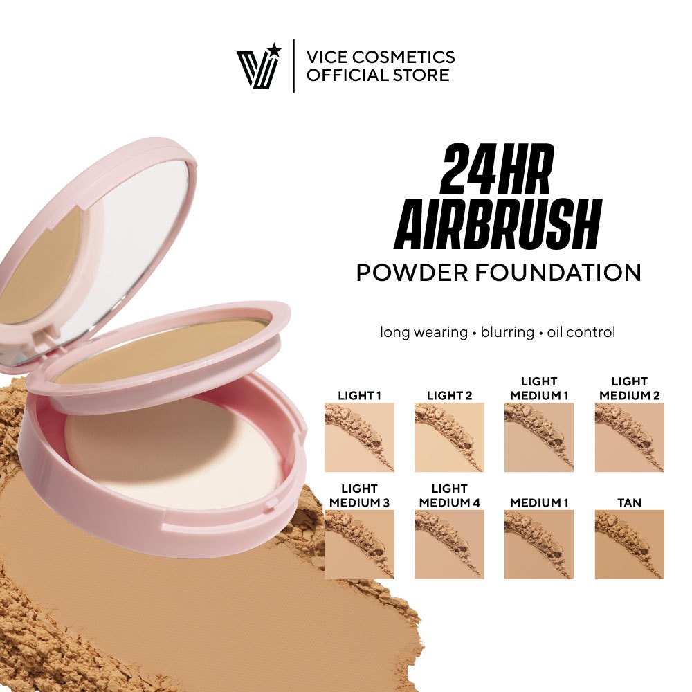 Vice Cosmetics Hyper Wear Powder Foundation 