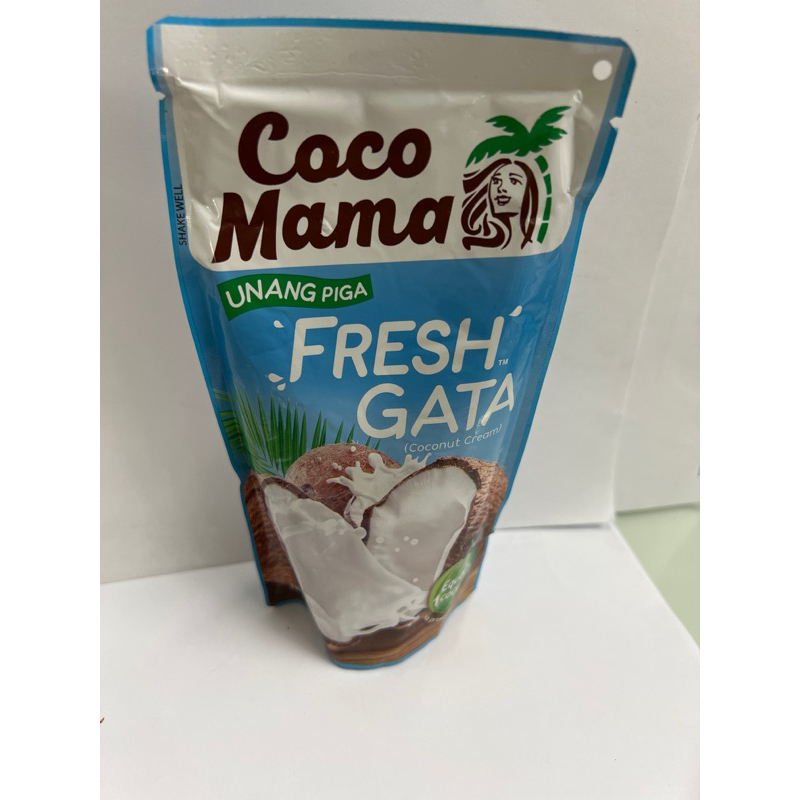 Coco Mama Fresh Gata 200mL coconut cream unang piga | Shopee Philippines