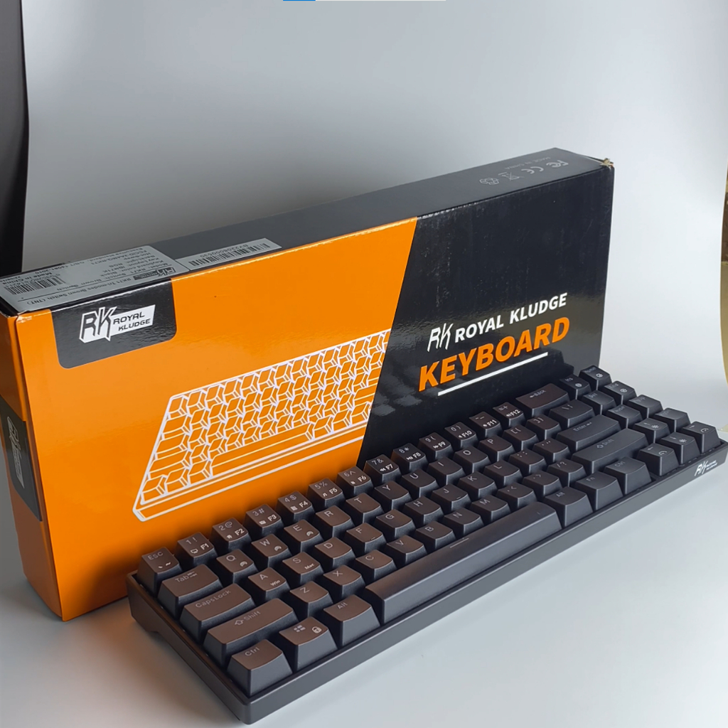 Royal Kludge RK71 70% Wireless Keyboard 71 Keys Hot-Swappable ...
