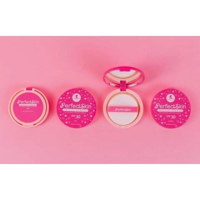 Perfect Skin Pressed Powder with Spf 30 | Shopee Philippines