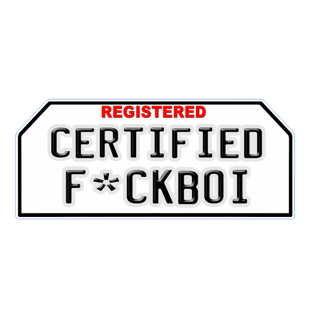 Temporary Plate Witty Looking Single Mom Motor Plate 3mm | Shopee ...