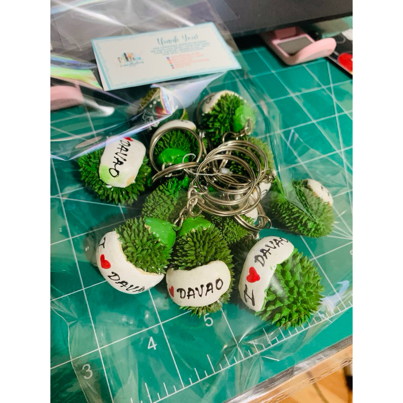 Keychain Durian Davao | Shopee Philippines