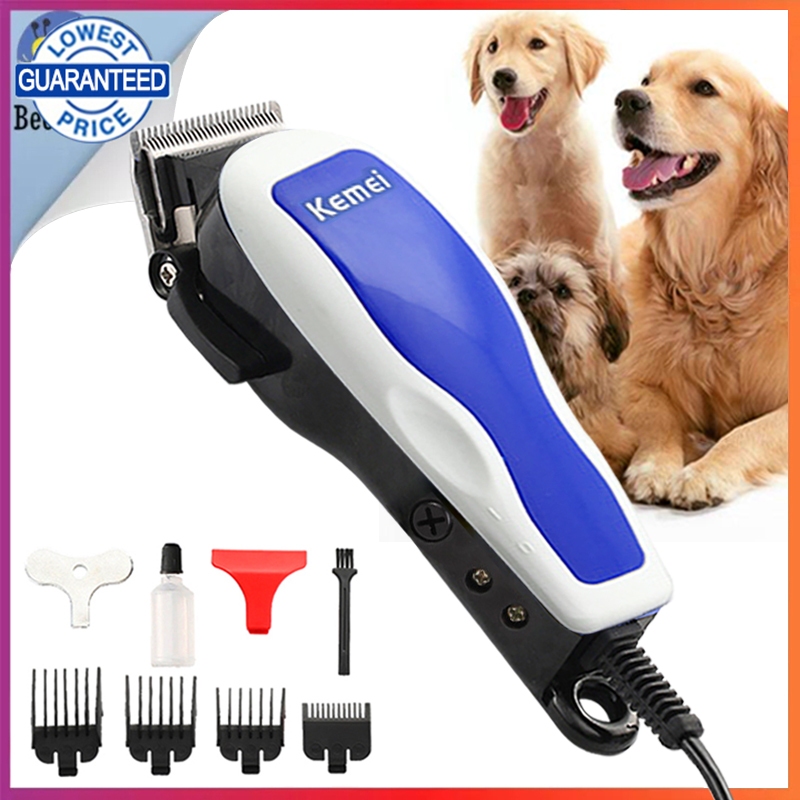 Razor For Dogs Dog Grooming Supplies Heavy Duty Low Noise Electric Dog Hair  Trimmer Set Original