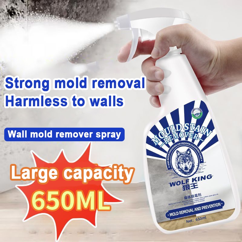 Mildew removal 99.9% Mold remover spray 600ml mold and mildew cleaner ...