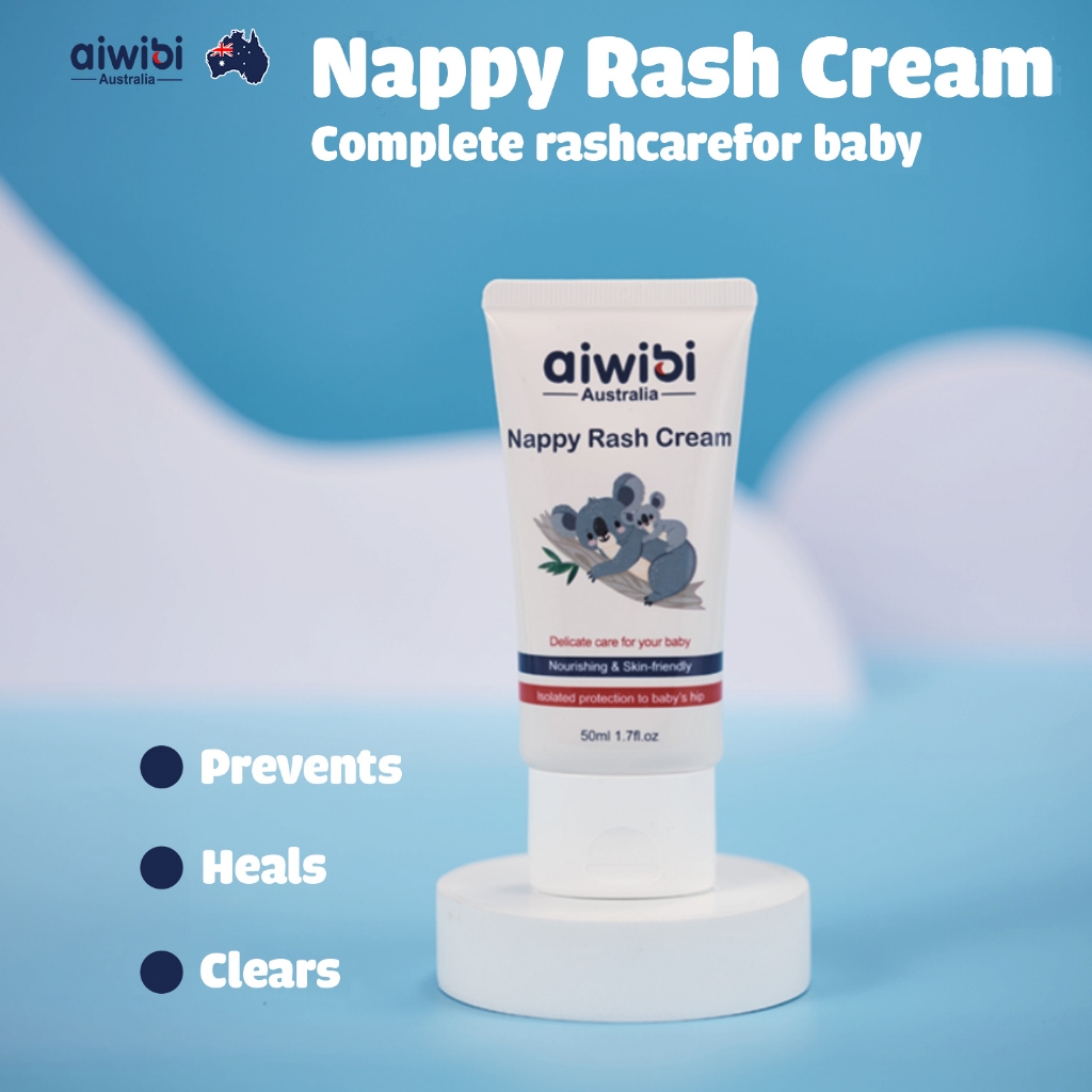 Aiwibi Natural Nappy Cream Antiseptic Baby Skin Healing Cream Nappy ...