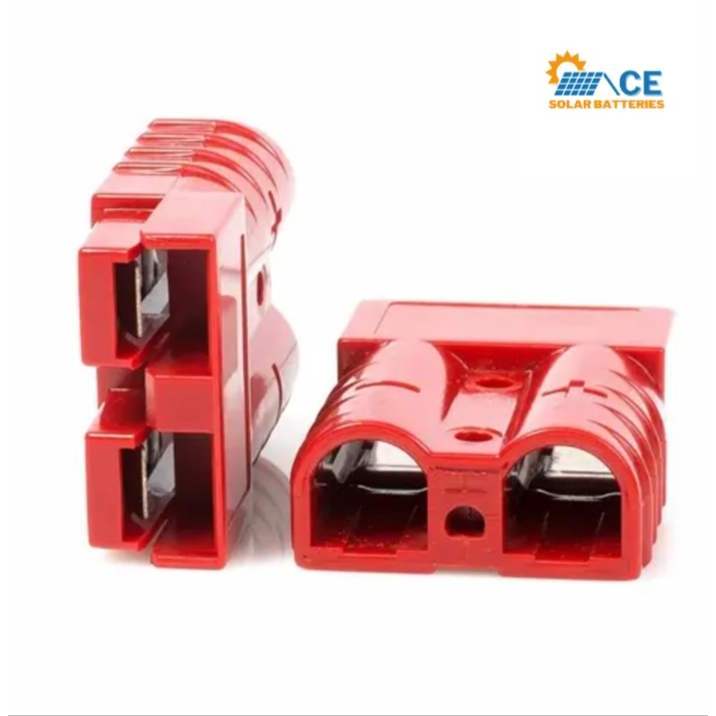 Anderson Power Plug 50A (Gray), 120A (Gray , Red) Anderson 2 Pin Power ...