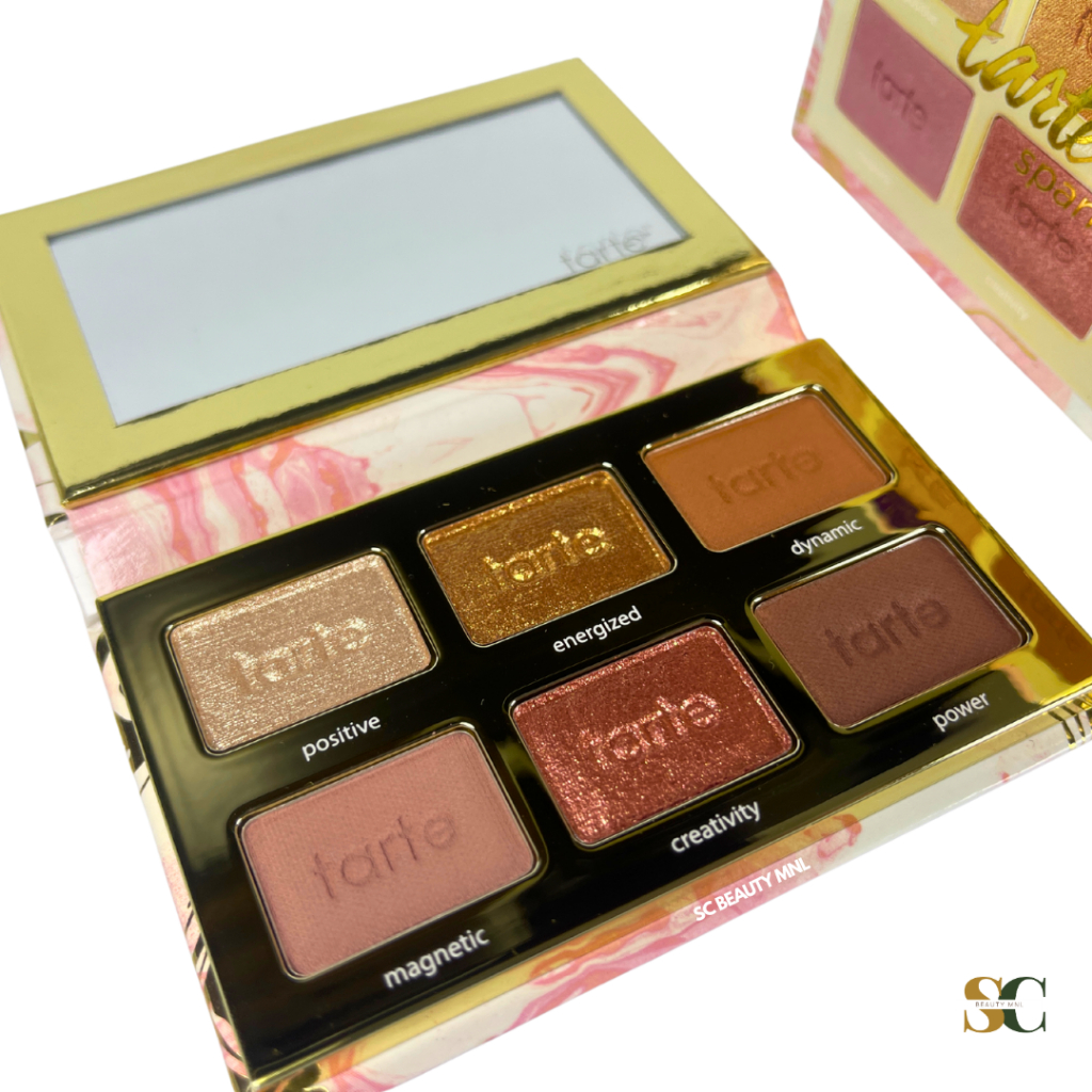 Tarte Tartelette Spark Amazonian Clay Eyeshadow Palette Shopee Philippines